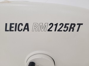 Thumbnail image of Leica RM2125RT Microtome Lab