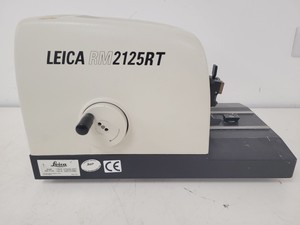 Thumbnail image of Leica RM2125RT Microtome Lab