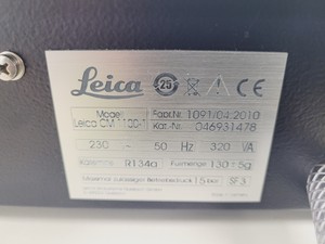 Thumbnail image of Leica CM1100 Portable Bench-Top Cryostat Lab