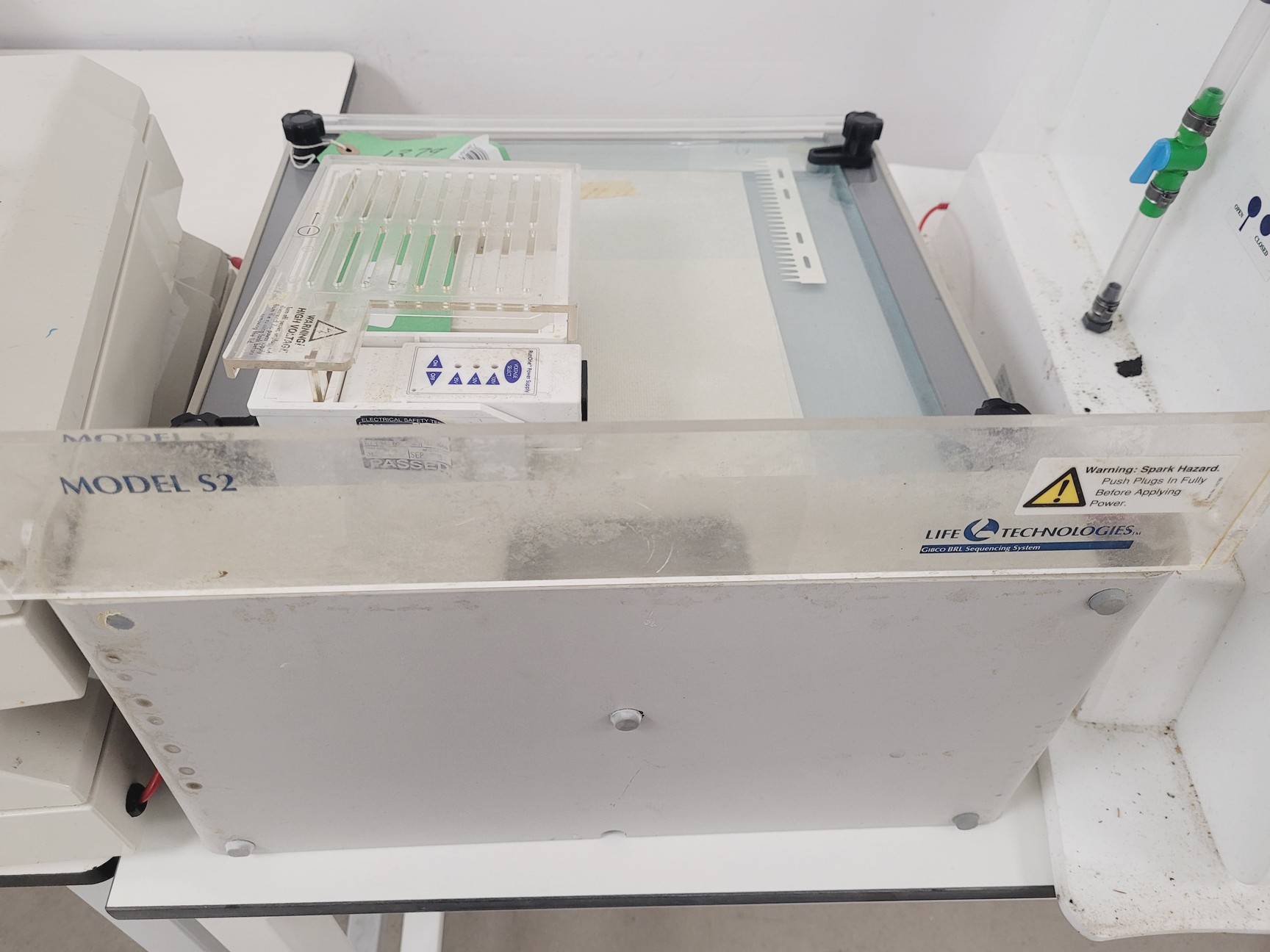 Image of Large Lot of Electrophoresis Tanks, Lids & Combs - Bio-Rad, Fisher Lab Job Lot