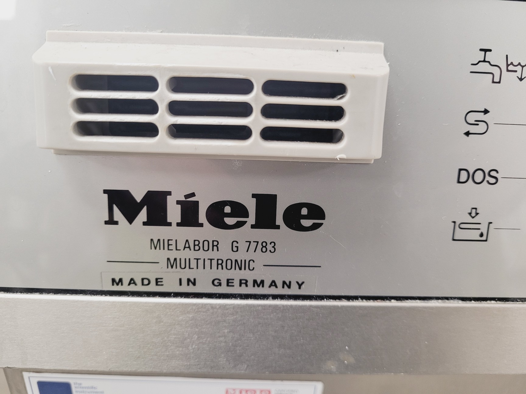 Image of Miele Mielabor G 7783 Multitronic Dishwasher Lab
