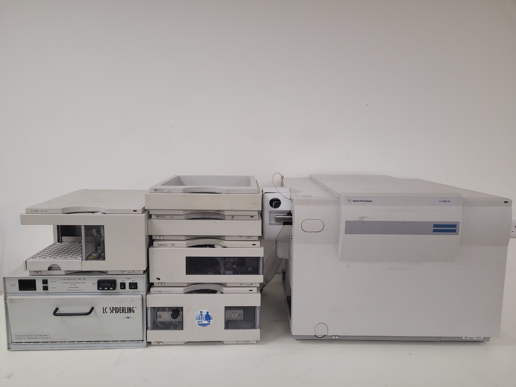 Image of Agilent / HP 1100 Series System with LC/MSD SL G1956B Mass Spectrometer Lab