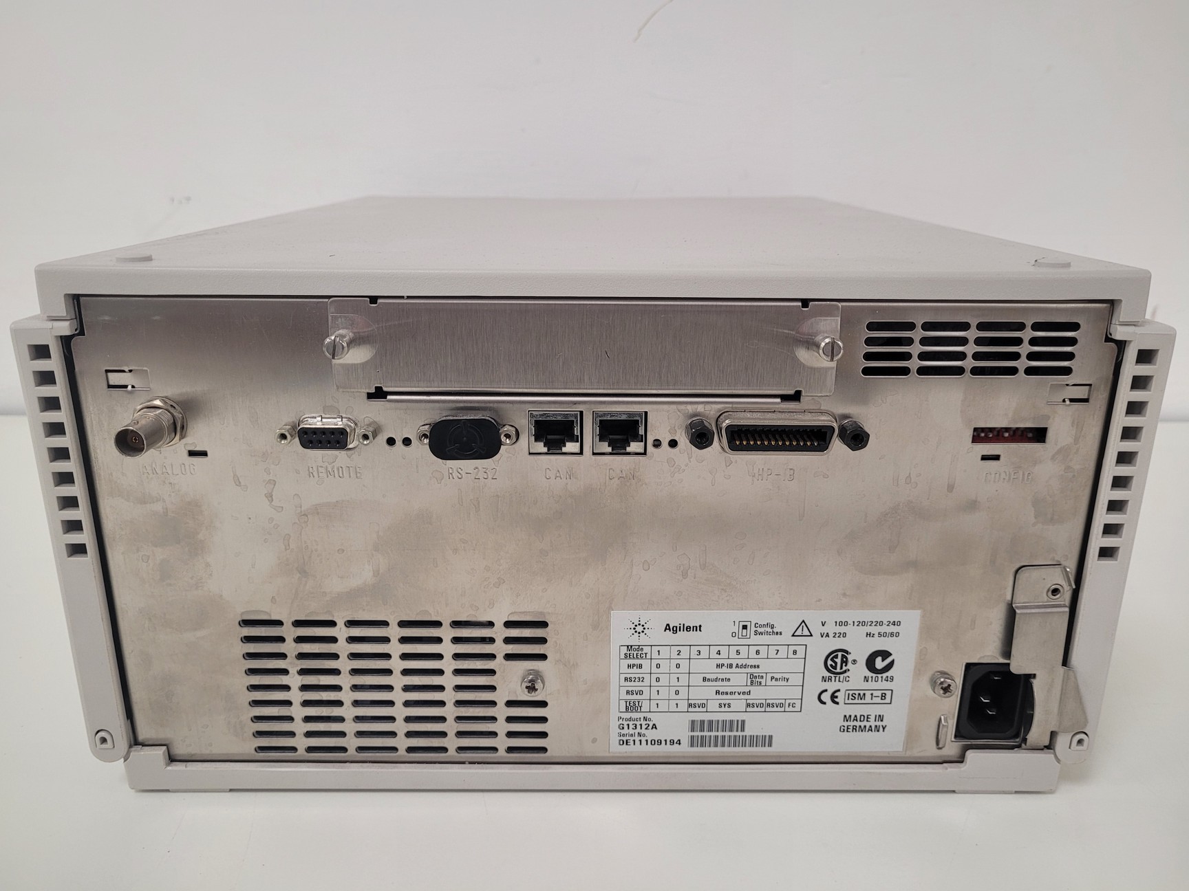 Image of Agilent / HP 1100 Series System with LC/MSD SL G1956B Mass Spectrometer Lab