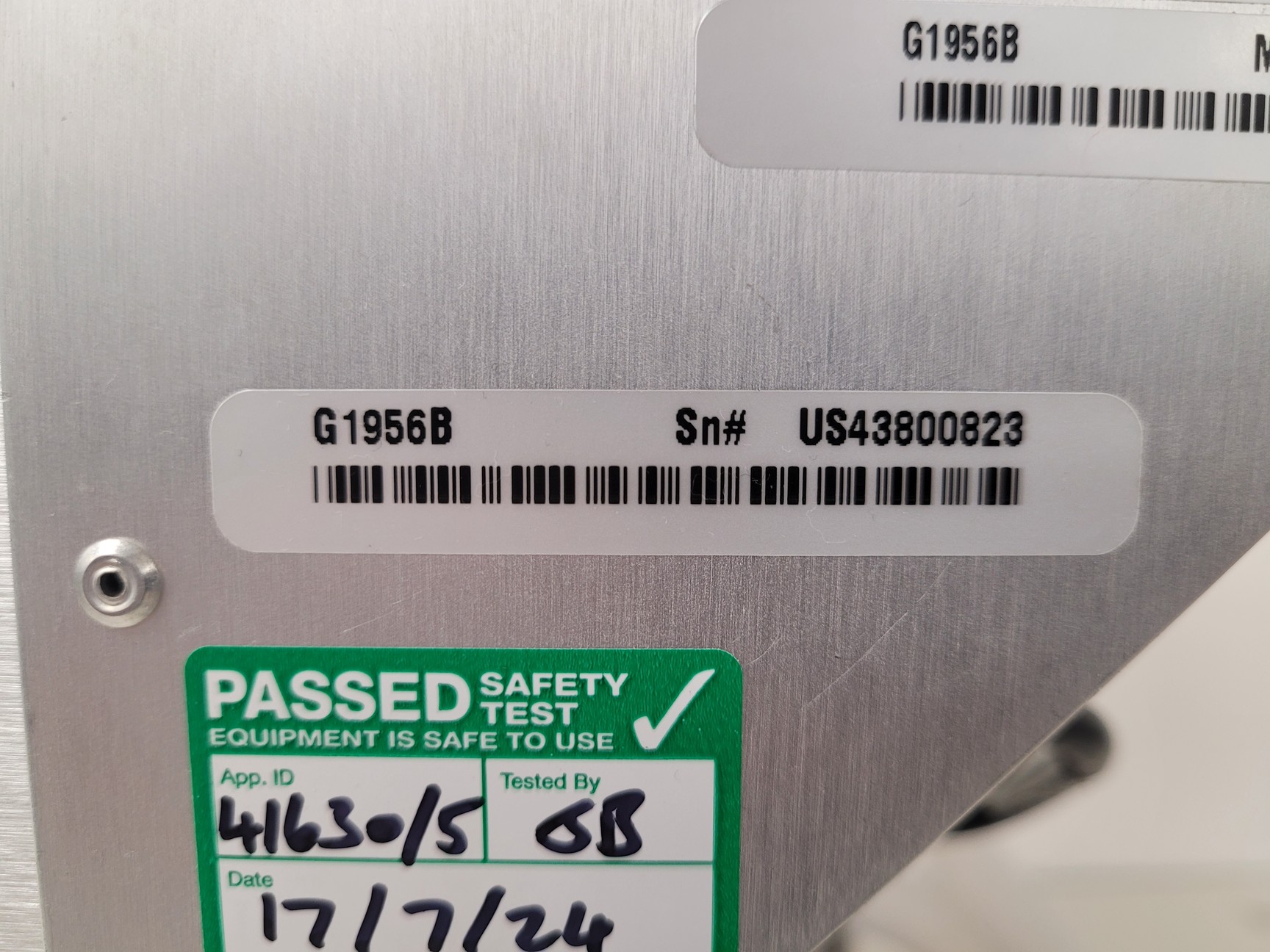 Image of Agilent / HP 1100 Series System with LC/MSD SL G1956B Mass Spectrometer Lab