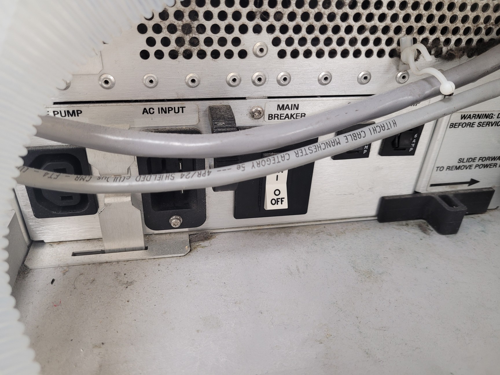 Image of Agilent / HP 1100 Series System with LC/MSD SL G1956B Mass Spectrometer Lab