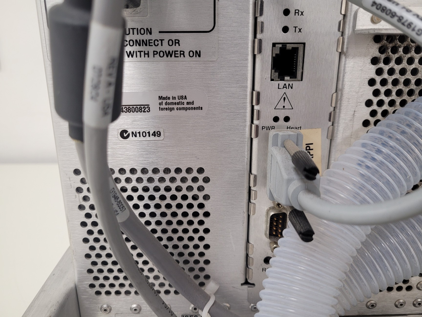 Image of Agilent / HP 1100 Series System with LC/MSD SL G1956B Mass Spectrometer Lab