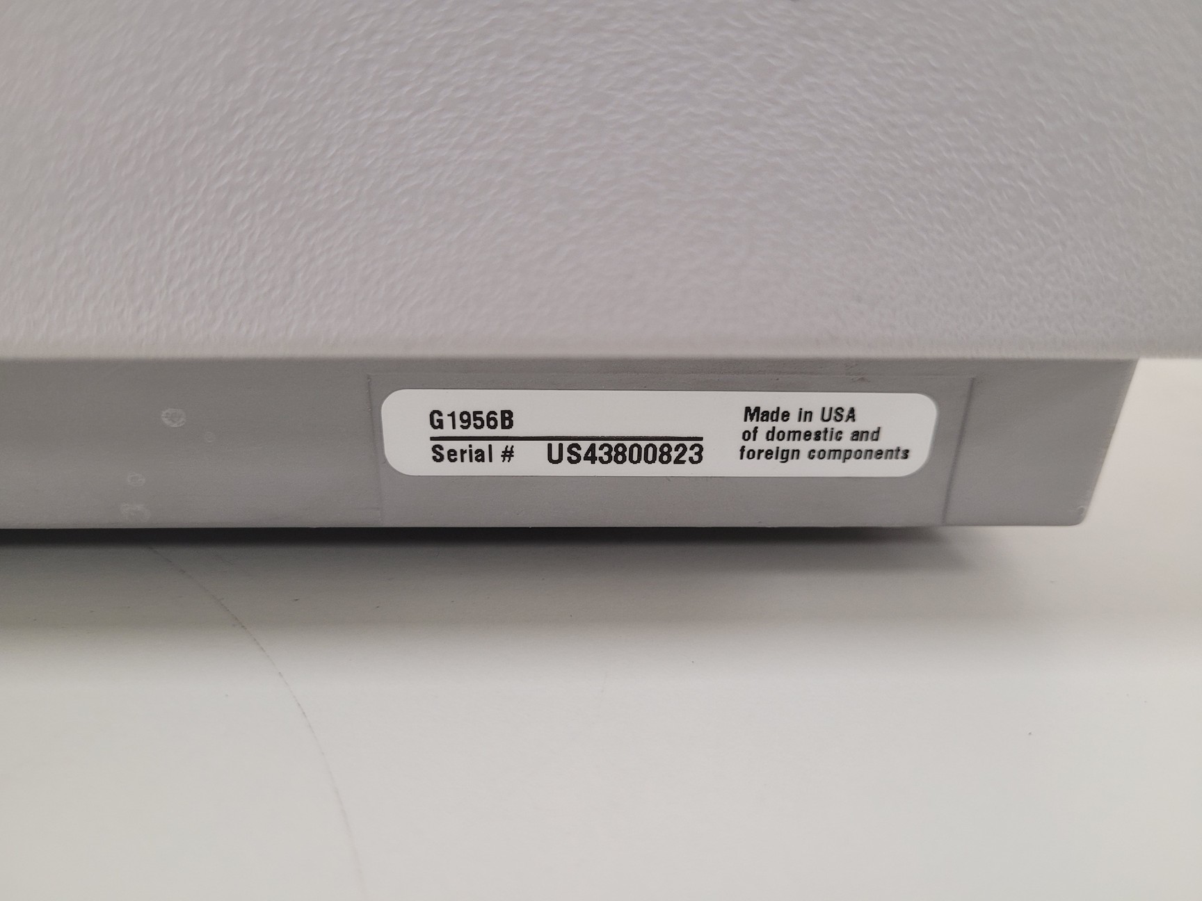 Image of Agilent / HP 1100 Series System with LC/MSD SL G1956B Mass Spectrometer Lab