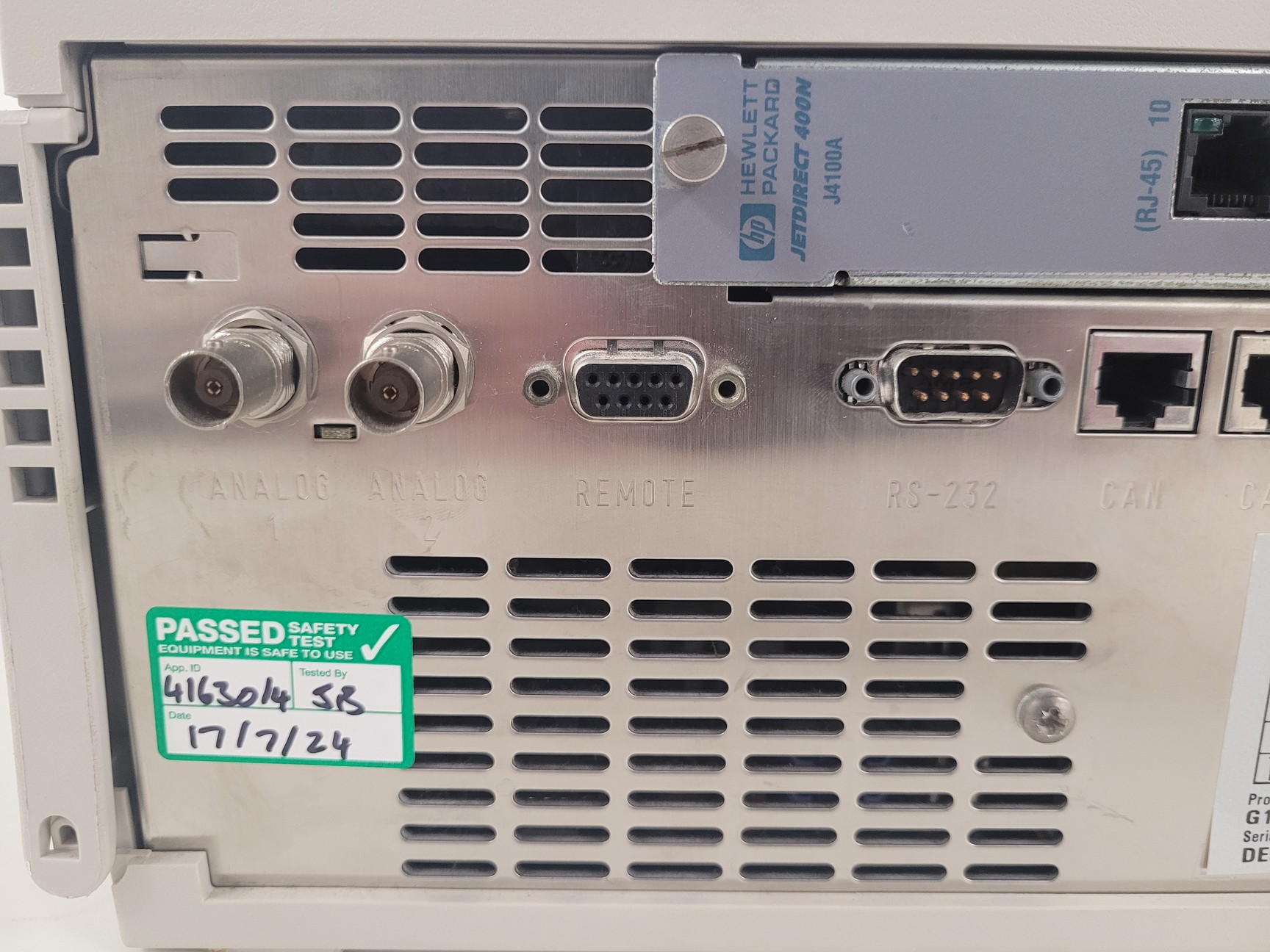 Image of Agilent / HP 1100 Series System with LC/MSD SL G1956B Mass Spectrometer Lab