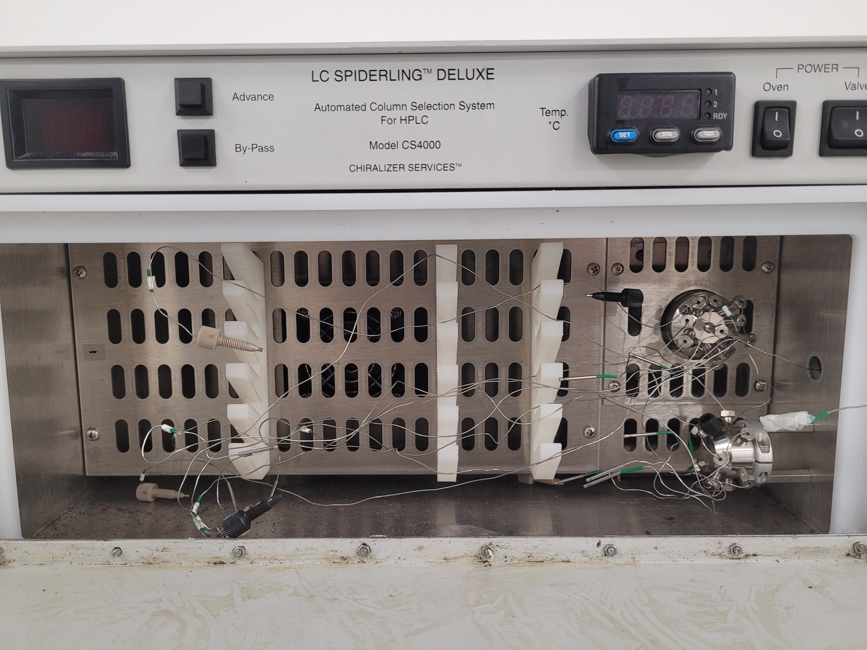 Image of Agilent / HP 1100 Series System with LC/MSD SL G1956B Mass Spectrometer Lab