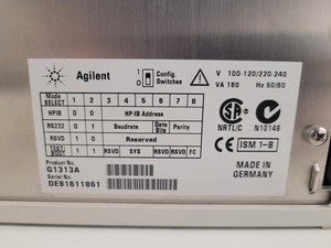 Thumbnail image of Agilent / HP 1100 Series System with LC/MSD SL G1956B Mass Spectrometer Lab