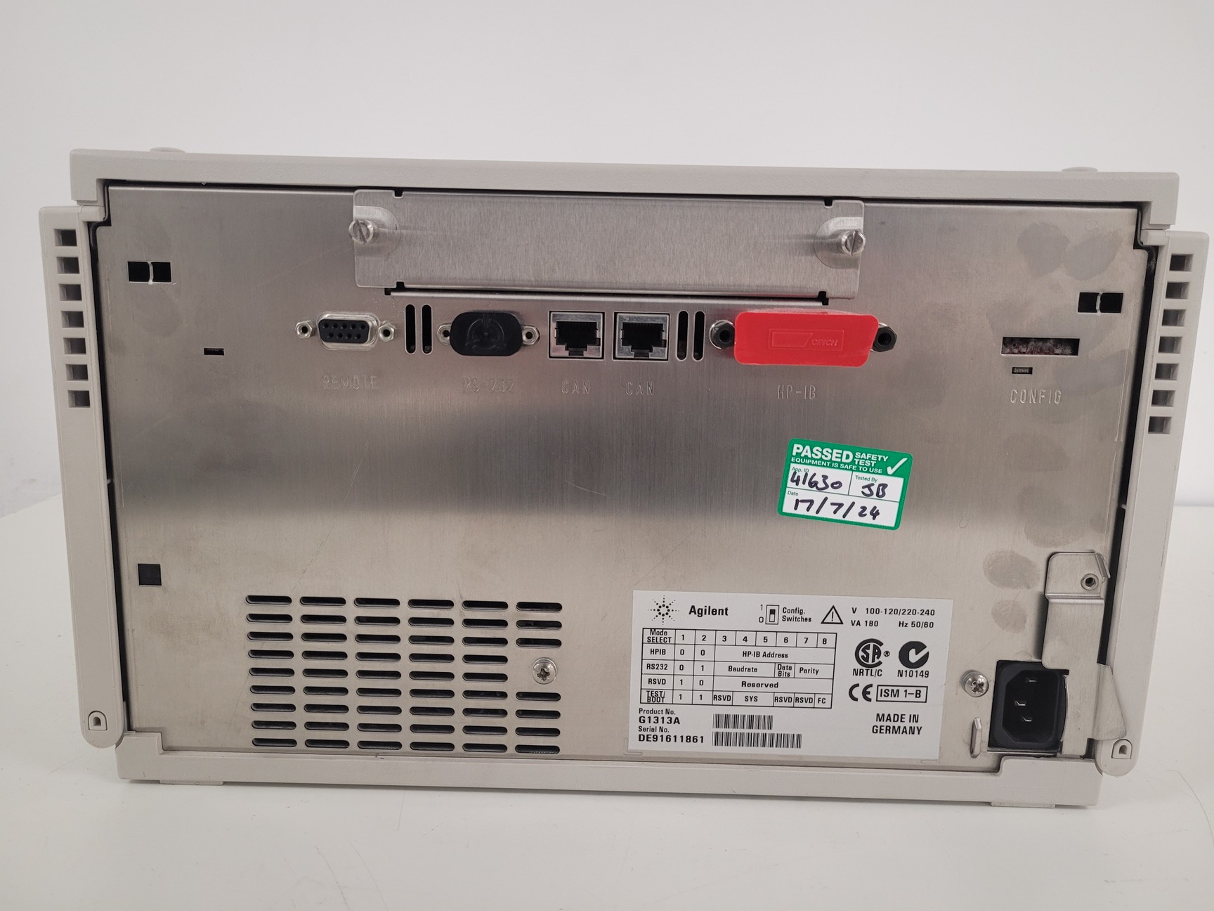 Image of Agilent / HP 1100 Series System with LC/MSD SL G1956B Mass Spectrometer Lab