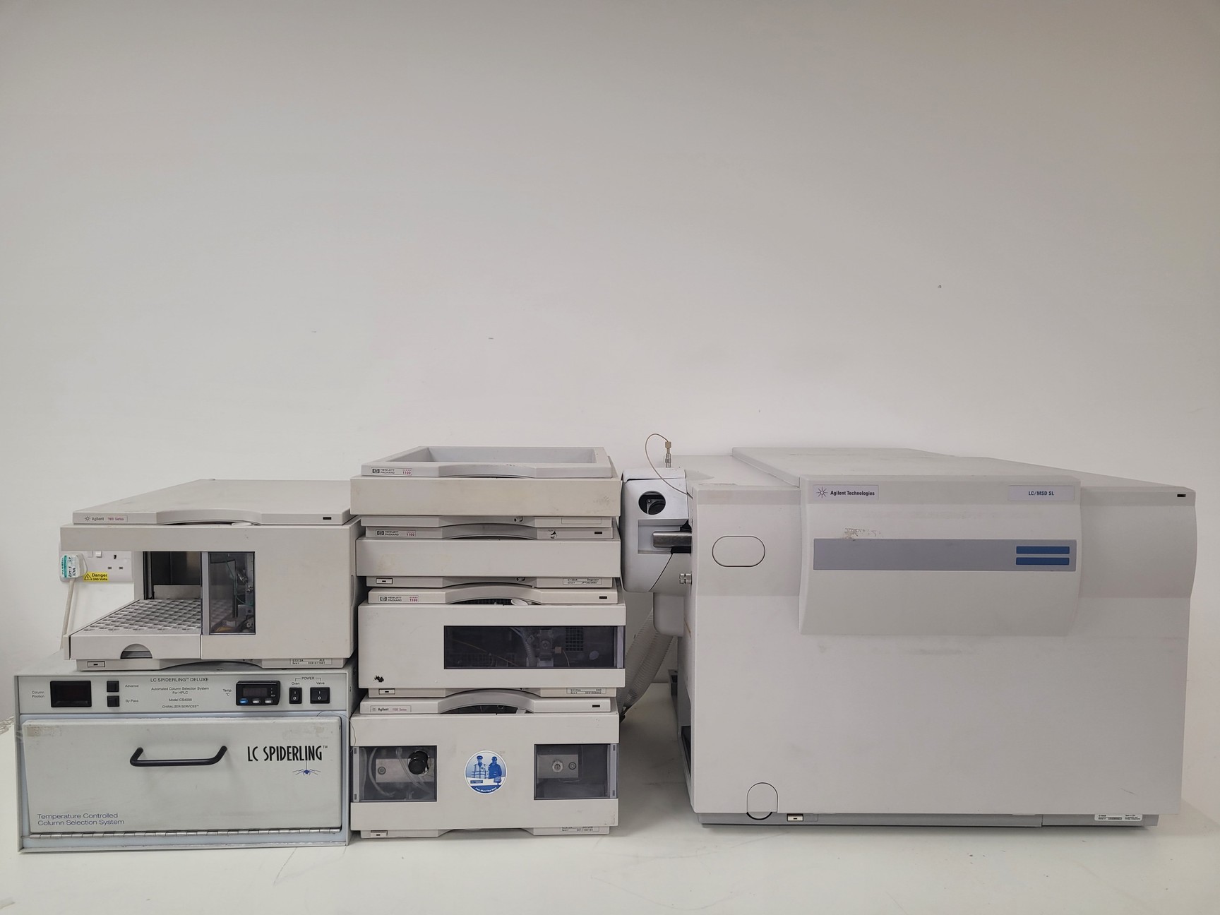Image of Agilent / HP 1100 Series System with LC/MSD SL G1956B Mass Spectrometer Lab