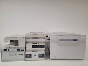 Thumbnail image of Agilent / HP 1100 Series System with LC/MSD SL G1956B Mass Spectrometer Lab