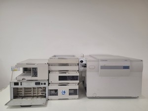 Thumbnail image of Agilent / HP 1100 Series System with LC/MSD SL G1956B Mass Spectrometer Lab