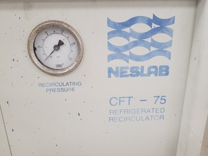 Thumbnail image of Neslab CFT-75 Refrigerated Recirculator  Lab