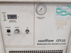 Thumbnail image of NESLAB Coolflow CFT-33 Refrigerated Recirculator Lab Sapres/Repairs