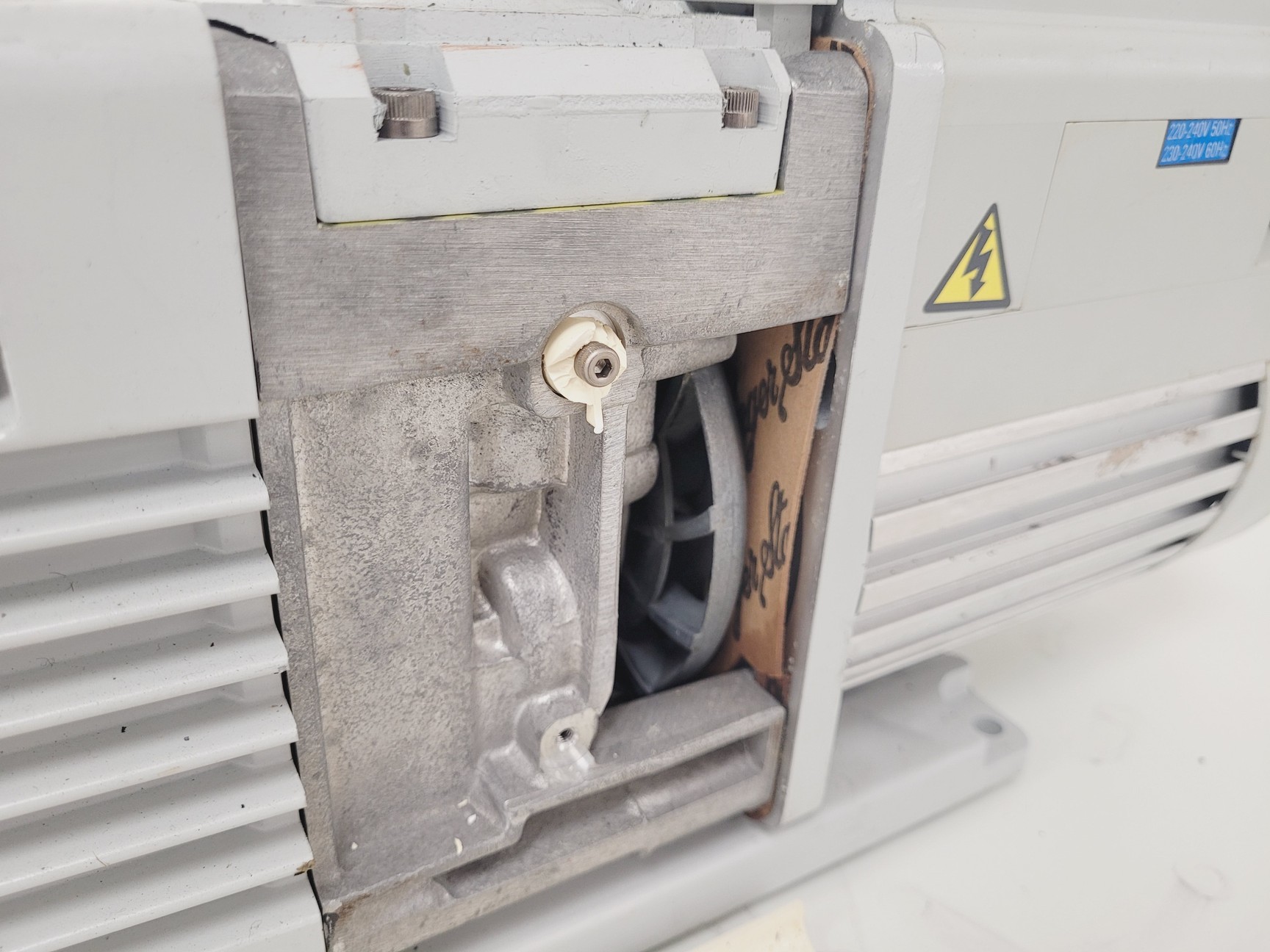 Image of Edwards 12 Model RV12 Motor Pump