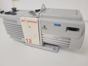 Thumbnail image of Edwards 12 Model RV12 Motor Pump