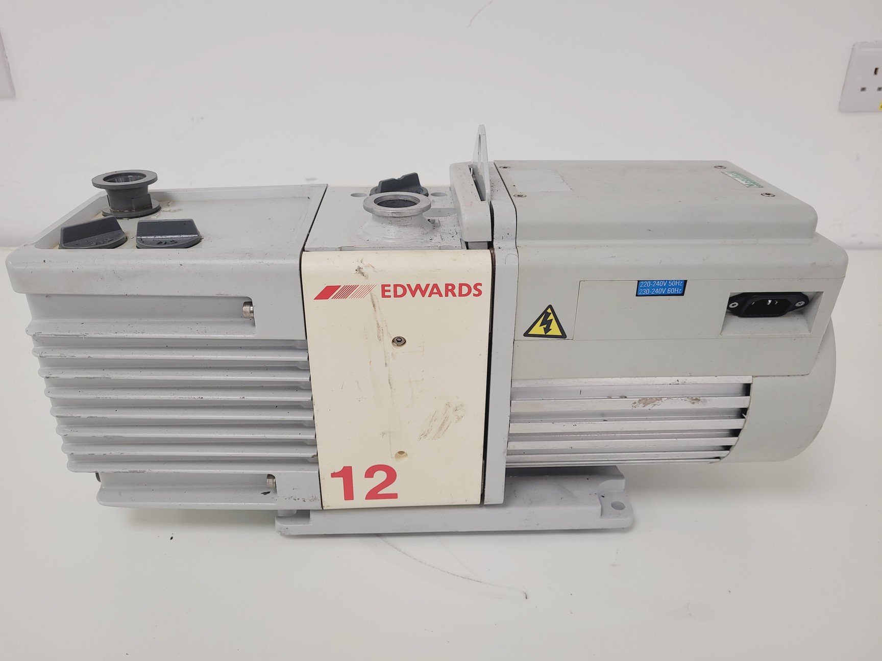 Image of Edwards 12 Model RV12 Motor Pump