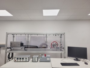 Image of Pfeiffer Sublimination System TCU 330, DCU Vacuum, MVP 070-3C w/ PC & Software