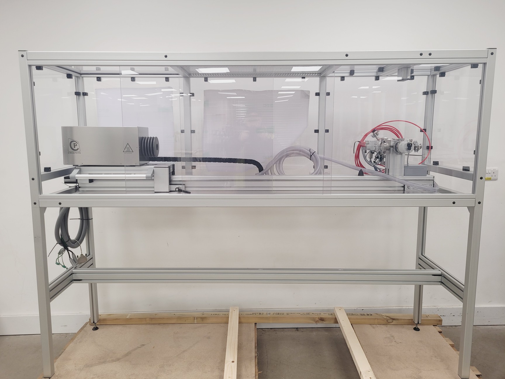Image of Pfeiffer Sublimination System TCU 330, DCU Vacuum, MVP 070-3C w/ PC & Software