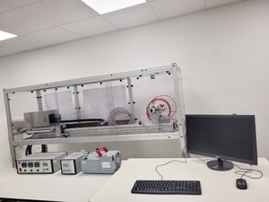 Thumbnail image of Pfeiffer Sublimination System TCU 330, DCU Vacuum, MVP 070-3C w/ PC & Software