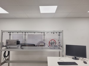 Thumbnail image of Pfeiffer Sublimination System TCU 330, DCU Vacuum, MVP 070-3C w/ PC & Software