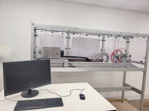 Thumbnail image of Pfeiffer Sublimination System TCU 330, DCU Vacuum, MVP 070-3C w/ PC & Software