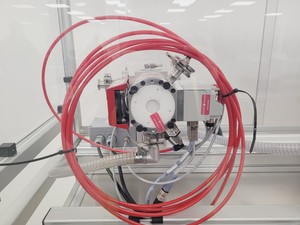 Thumbnail image of Pfeiffer Sublimination System TCU 330, DCU Vacuum, MVP 070-3C w/ PC & Software