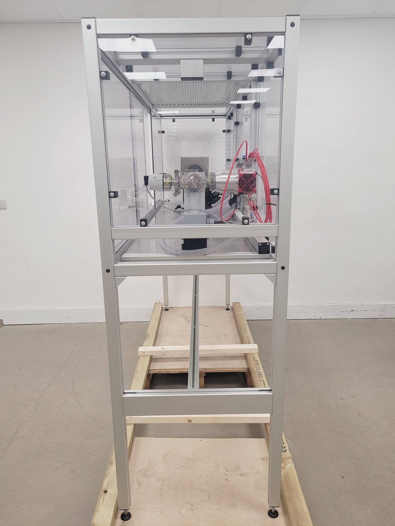 Image of Pfeiffer Sublimination System TCU 330, DCU Vacuum, MVP 070-3C w/ PC & Software