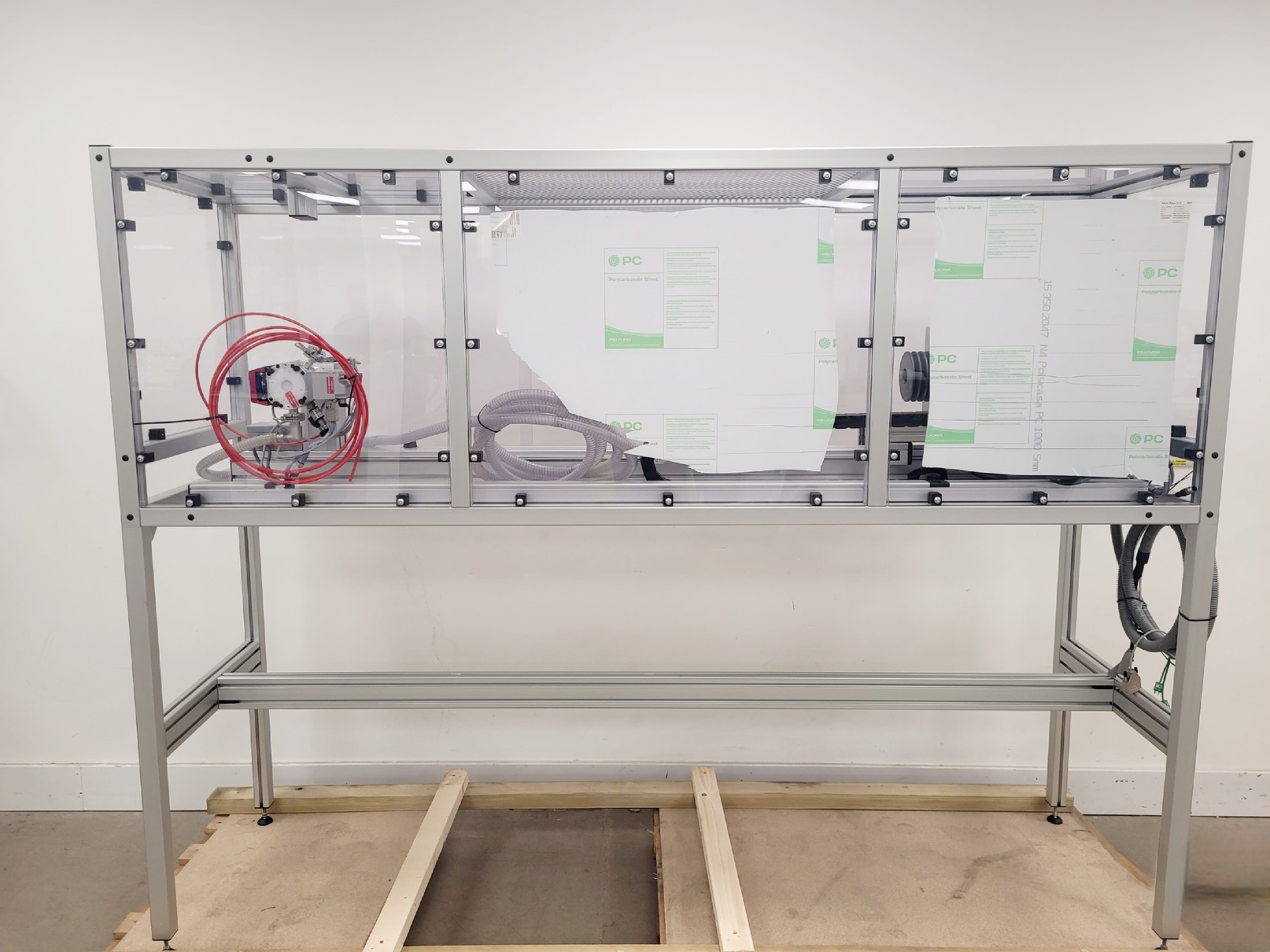 Image of Pfeiffer Sublimination System TCU 330, DCU Vacuum, MVP 070-3C w/ PC & Software