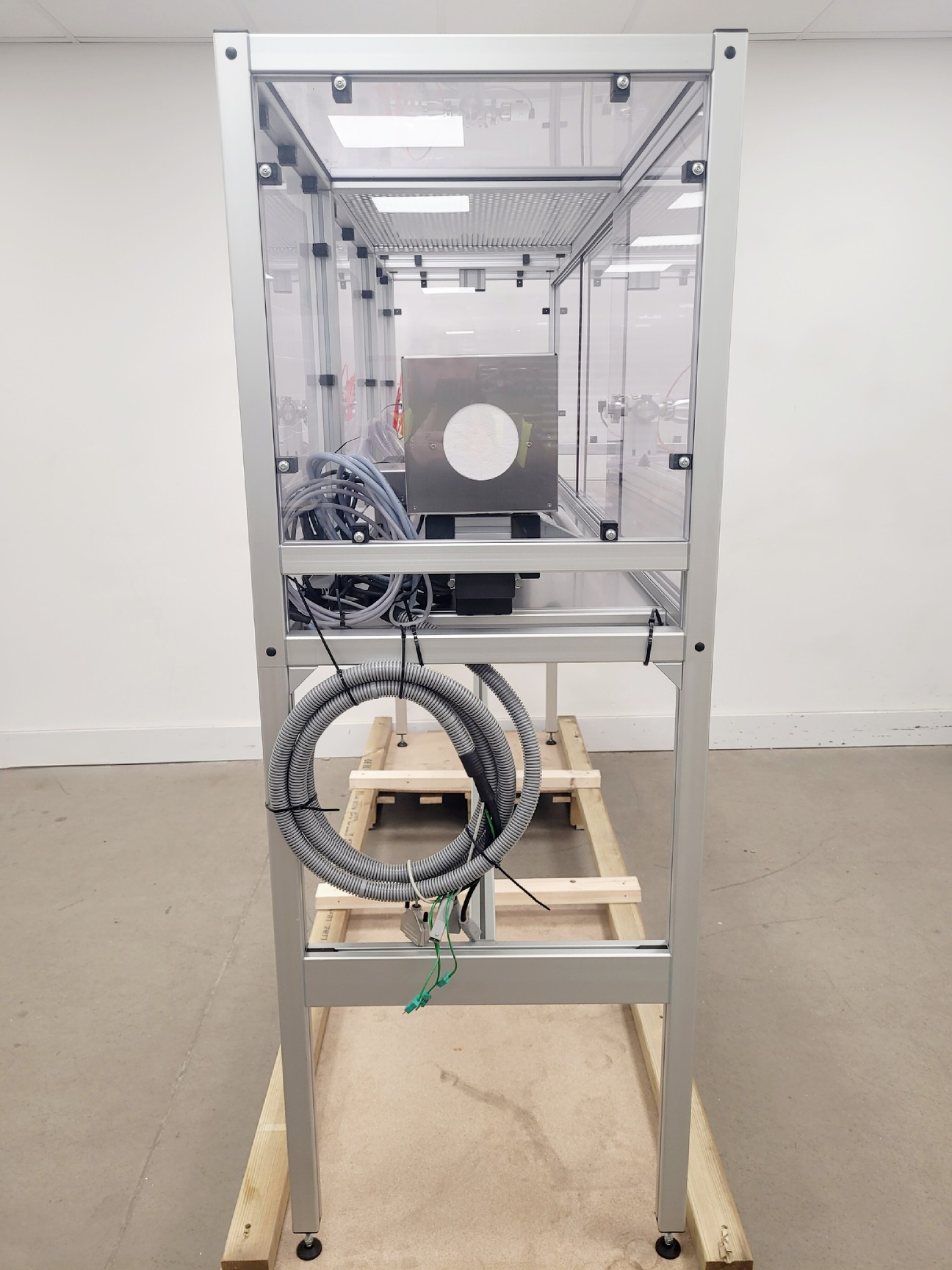 Image of Pfeiffer Sublimination System TCU 330, DCU Vacuum, MVP 070-3C w/ PC & Software