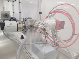 Thumbnail image of Pfeiffer Sublimination System TCU 330, DCU Vacuum, MVP 070-3C w/ PC & Software