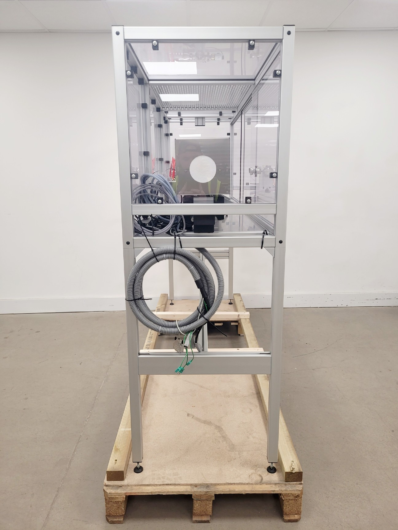 Image of Pfeiffer Sublimination System TCU 330, DCU Vacuum, MVP 070-3C w/ PC & Software