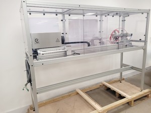 Thumbnail image of Pfeiffer Sublimination System TCU 330, DCU Vacuum, MVP 070-3C w/ PC & Software