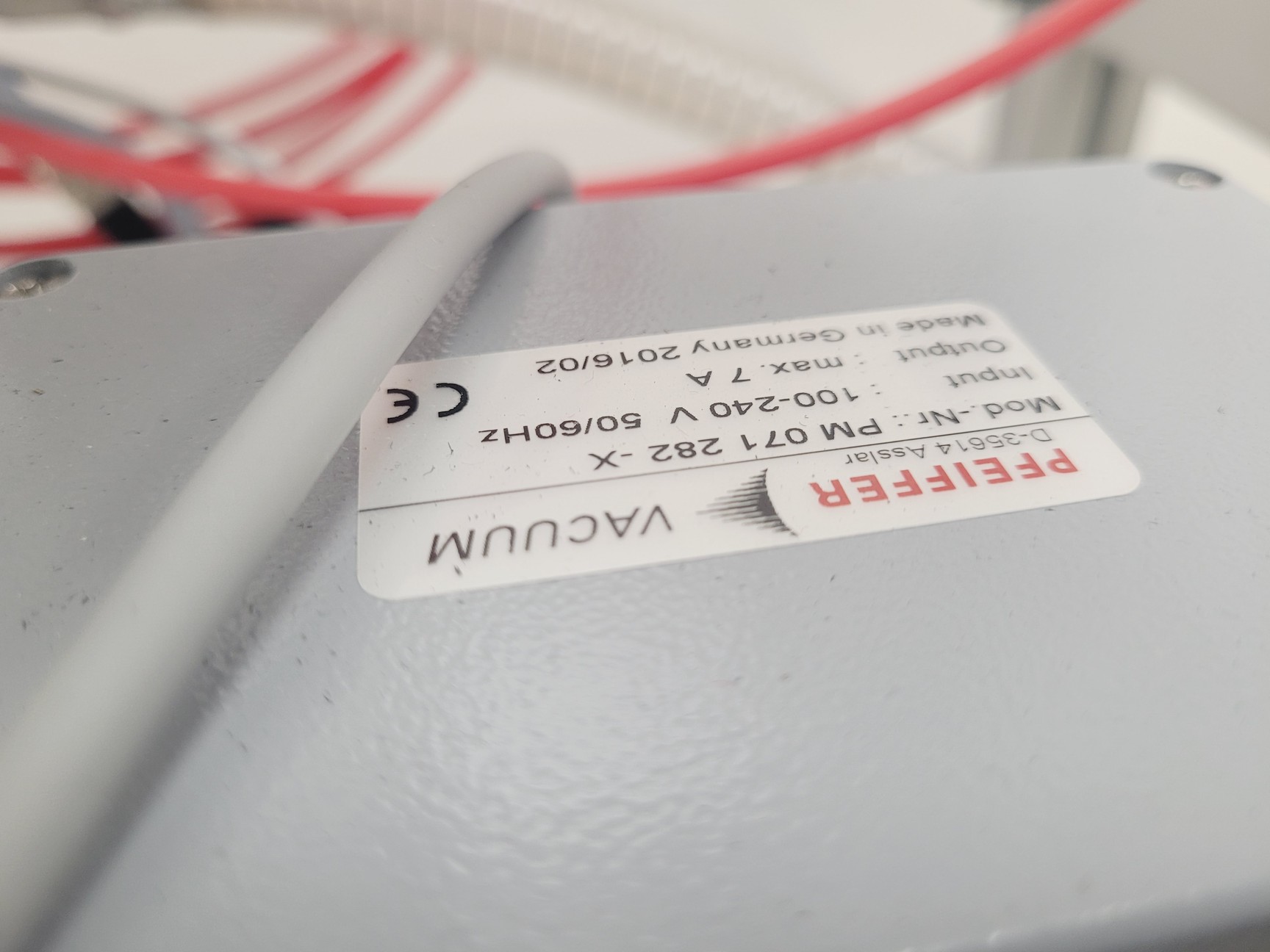 Image of Pfeiffer Sublimination System TCU 330, DCU Vacuum, MVP 070-3C w/ PC & Software