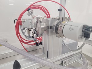 Thumbnail image of Pfeiffer Sublimination System TCU 330, DCU Vacuum, MVP 070-3C w/ PC & Software