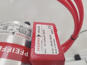 Thumbnail image of Pfeiffer Sublimination System TCU 330, DCU Vacuum, MVP 070-3C w/ PC & Software