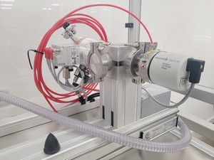 Thumbnail image of Pfeiffer Sublimination System TCU 330, DCU Vacuum, MVP 070-3C w/ PC & Software