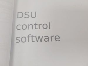 Thumbnail image of Pfeiffer Sublimination System TCU 330, DCU Vacuum, MVP 070-3C w/ PC & Software