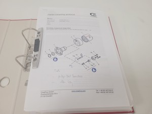 Thumbnail image of Pfeiffer Sublimination System TCU 330, DCU Vacuum, MVP 070-3C w/ PC & Software