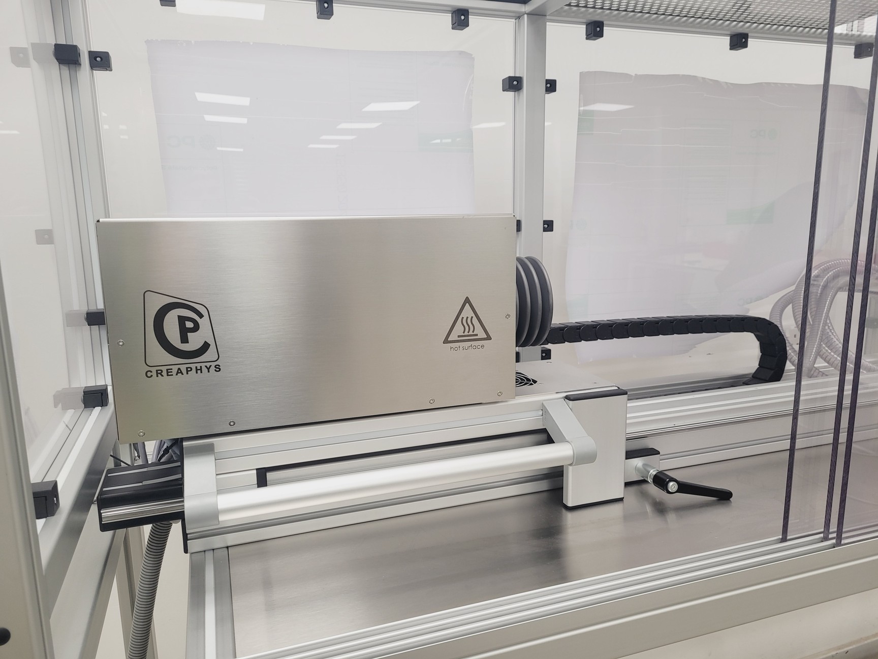 Image of Pfeiffer Sublimination System TCU 330, DCU Vacuum, MVP 070-3C w/ PC & Software