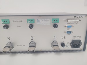 Thumbnail image of Pfeiffer Sublimination System TCU 330, DCU Vacuum, MVP 070-3C w/ PC & Software