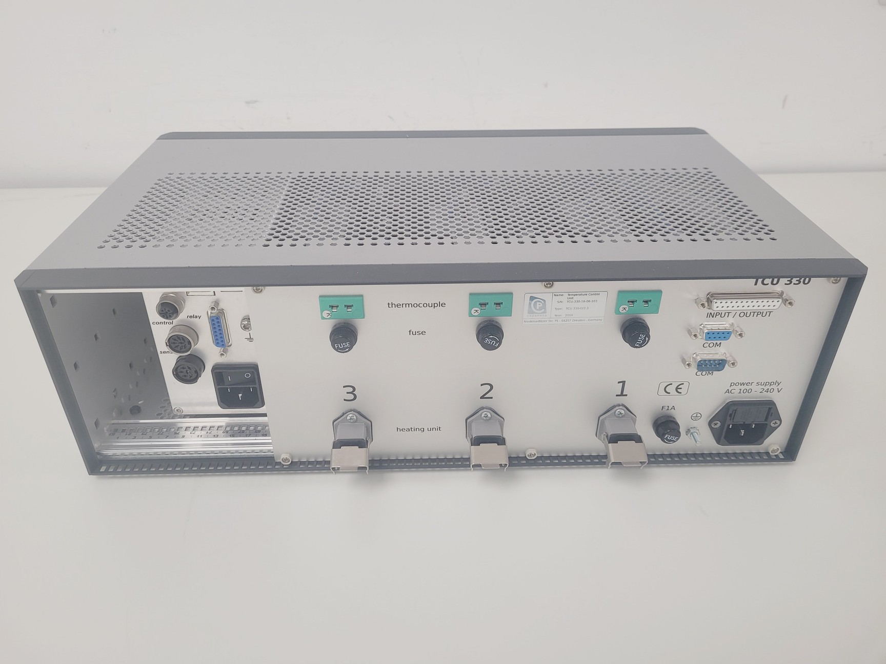 Image of Pfeiffer Sublimination System TCU 330, DCU Vacuum, MVP 070-3C w/ PC & Software