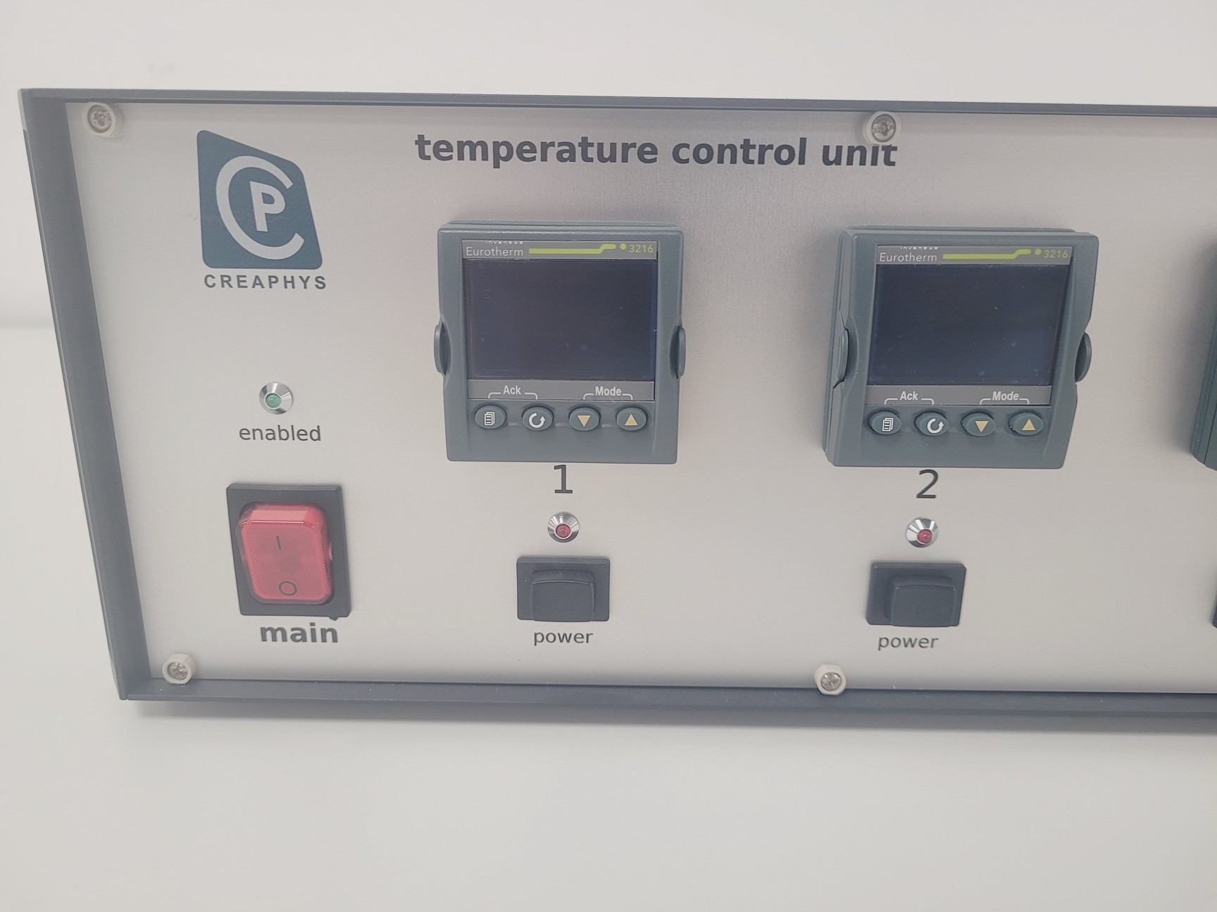 Image of Pfeiffer Sublimination System TCU 330, DCU Vacuum, MVP 070-3C w/ PC & Software