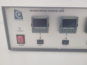 Thumbnail image of Pfeiffer Sublimination System TCU 330, DCU Vacuum, MVP 070-3C w/ PC & Software