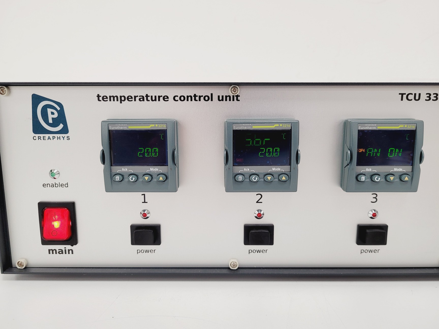 Image of Pfeiffer Sublimination System TCU 330, DCU Vacuum, MVP 070-3C w/ PC & Software