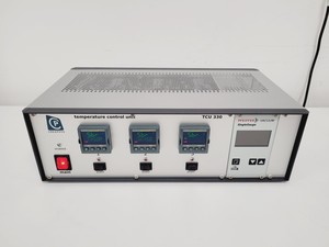 Thumbnail image of Pfeiffer Sublimination System TCU 330, DCU Vacuum, MVP 070-3C w/ PC & Software