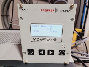 Thumbnail image of Pfeiffer Sublimination System TCU 330, DCU Vacuum, MVP 070-3C w/ PC & Software