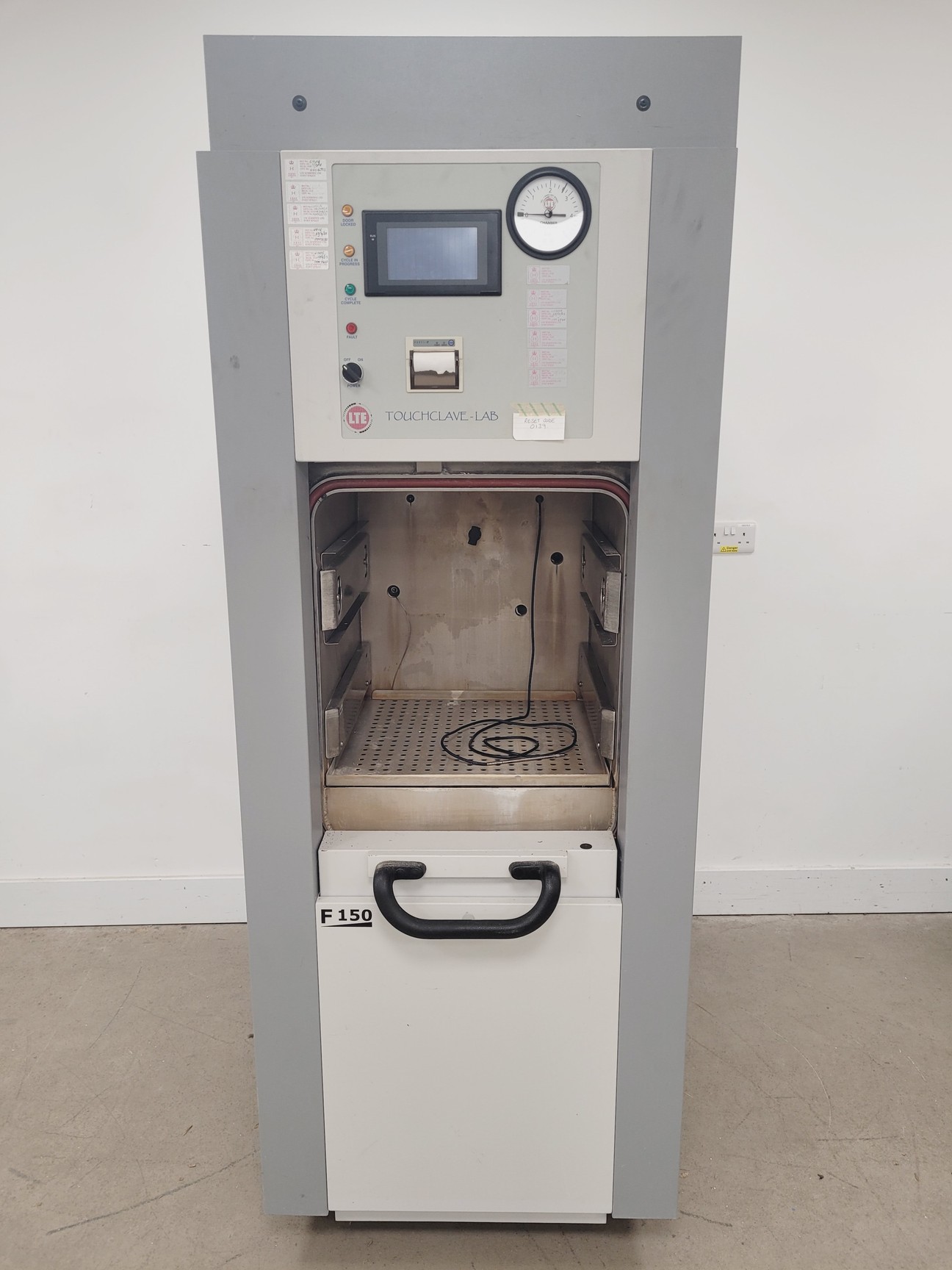 Image of TouchClave- Autoclave F150 Lab